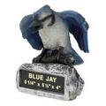 Blue Jay School Mascot Sculpture